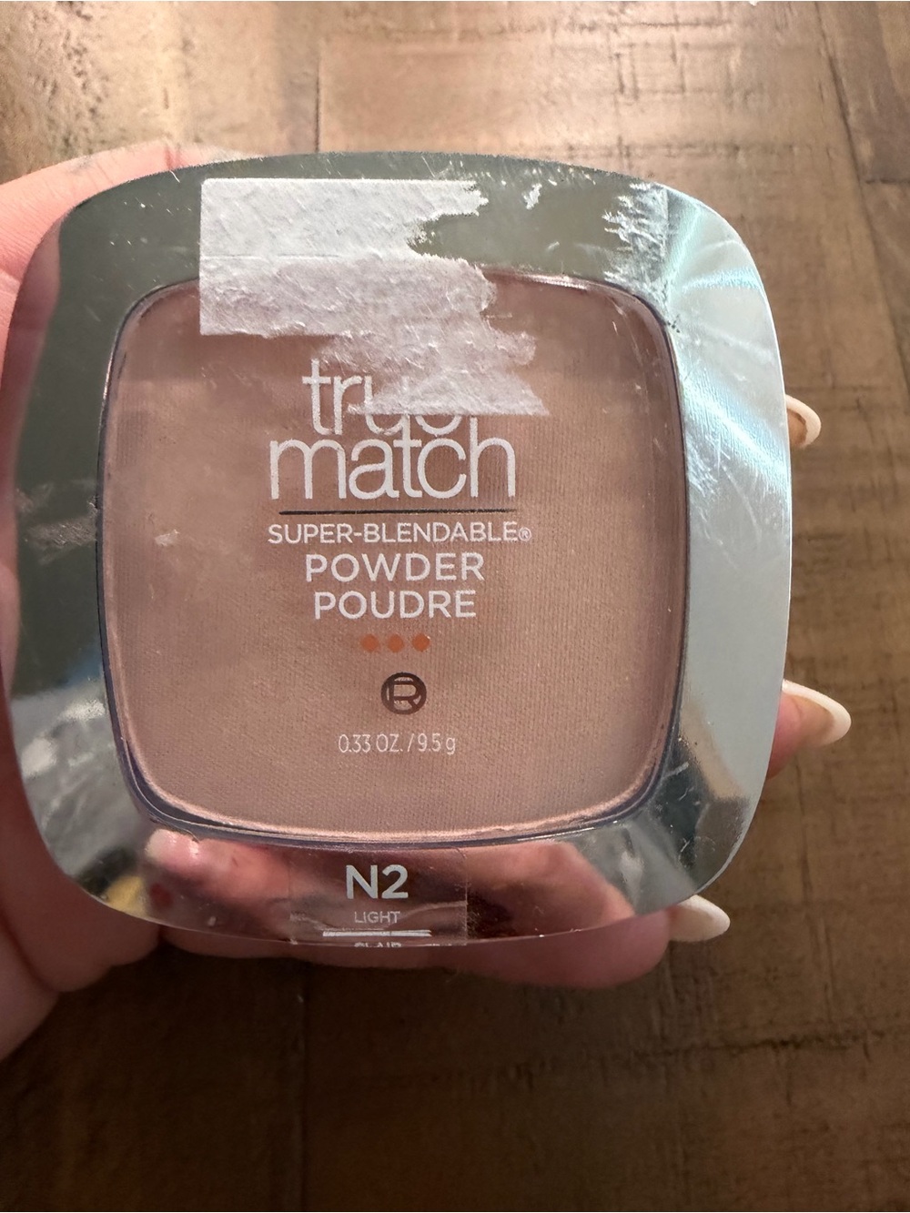 L'Oréal True Match Super-Blendable Pressed Powder N2 Light Matte Medium 0.33oz